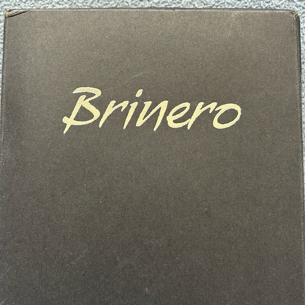Bruner server book for waiter/ waitress—